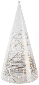 Räder Arborele de Craciun din sticla luminat LED, JEDLE XL LINIEN