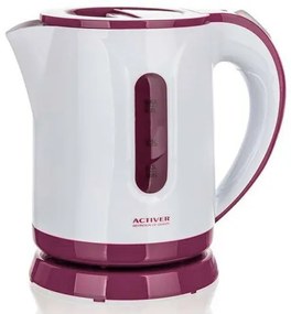 Fierbător electric Activer Solla 0,8 l, bordo