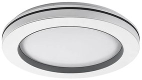 Plafoniera LED cu telecomanda, Cooperius D 48cm