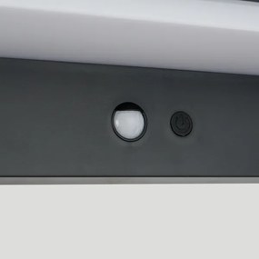 Aplică LED solară cu senzor SUN SENSE LED/10W/3,7V 4000 mAh IP44