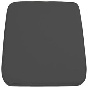 Perna de scaun pentru exterior VIREON 44x45 cm, gri inchis