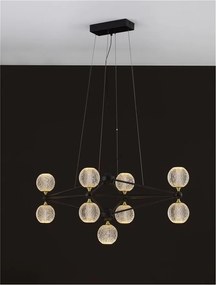 Lustra LED dimabila design modern BELINDA