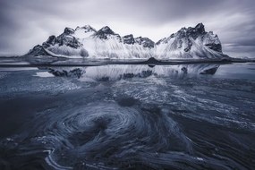 Fotografie Ice on Stokksnes, Jorge Ruiz Dueso