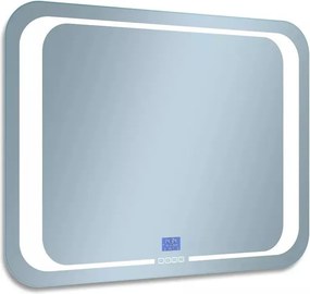 Oglinda cu iluminare Led Venti Timer 80 cm x 60 cm