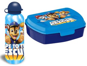 Patrula Cățelușilor Duty Calls set cutie pentru sandwich + sticlă din aluminiu