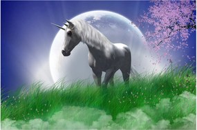 Tablou cu unicorn (90x60 cm)
