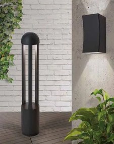 Aplica LED pentru exterior, protectie IP54, Naok antracit