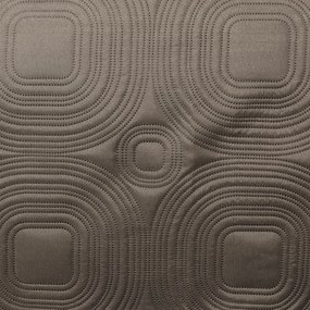 Cuvertură de pat 4Home Doubleface, maro închis/bej, 220 x 240 cm, 2x 40 x 40 cm