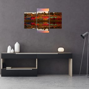 Tablou - Loc pentru baie de vară (90x60 cm)