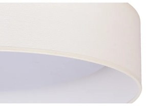 Plafonieră LED Duolla ROLLER LED/24W/230V d. 45 cm crem