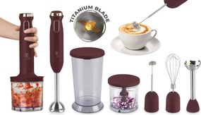 Blender de mână cu accesorii 6 în 1 Berlinger Haus, set complet, model BH 9563