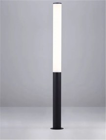 Stalp LED iluminat exterior modern IP54 TUBE H-120cm