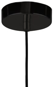 Lustra / Pendul design modern minimalist Bell Cage negru 0211BK SRT
