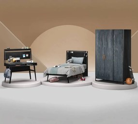 Dormitor DARK METAL