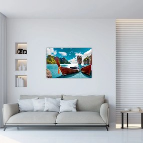 Tablou - Rai pe pământ (90x60 cm)