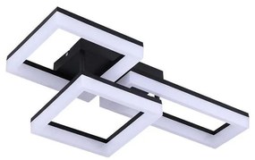 Searchlight 28612BK - Lampă de tavan LED dimabilă WALL ART II LED/30W/230V 32x60 cm