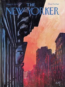 Ilustrație The NY Magazine Cover 74