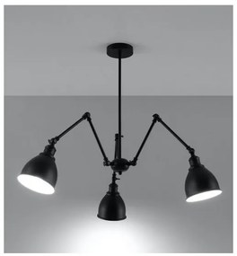 Lustră pe tijă STARK SHADE 3xE27/60W/230V