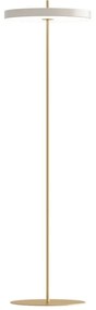Lampadar alb LED cu intensitate reglabilă cu abajur din metal (înălțime 151 cm) Asteria Floor – UMAGE