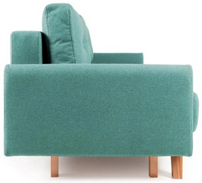 Canapea extensibilă Bonami Selection Pop, turcoaz