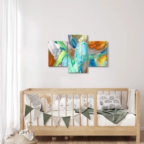 Tablou - Abstract colorat (90x60 cm)