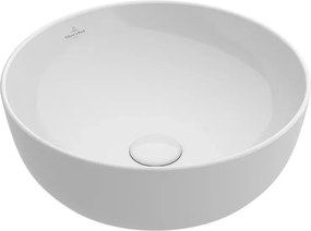 Lavoar pe blat Villeroy&Boch Artis rotund Titanceram