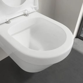 Villeroy & Boch 5684HRR1 - Vas WC suspendat ARCHITECTURA cu capac SoftClose, ceramică albă