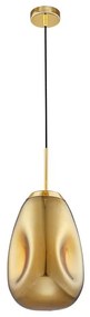 Lustra / Pendul design modern decorativ Lava auriu NVL-9190393
