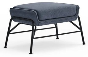 Taburet Teulat Sadira, albastru închis