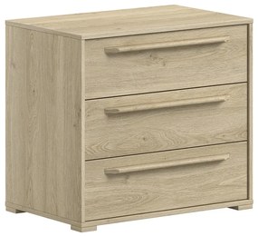 COMODA camera copii SAM 3 SERTARE PENTRU PAT SEMI-INALT STEJAR
