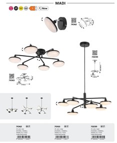Aplica de perete LED Madi