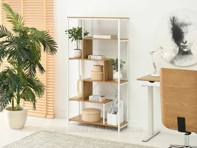Raft Harp B (stejar + alb). 1111355