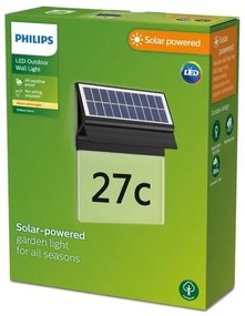 Philips - Număr casă solar LED ENKARA LED/0,2W/3,7V IP44