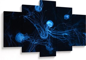 Tablou - Meduză (150x105 cm)