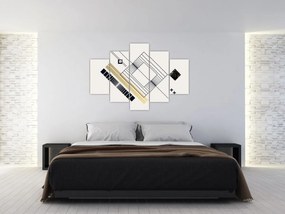 Tablou - Forme geometrice N⁰6 (150x105 cm)