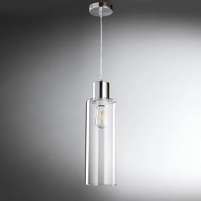 Lustră pe cablu ONLI DODO 1xE27/22W/230V crom lucios