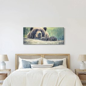 Tablou cu urs (120x50 cm)