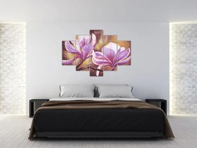 Tablou - Flori de magnolie (150x105 cm)