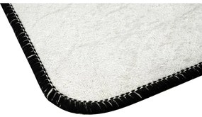 Covoraș de baie alb/negru 60x40 cm Little Cats - Foutastic