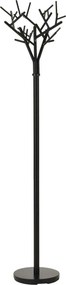Cuier pom W56, negru, otel, 40x180 cm
