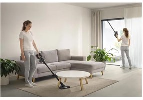 Sencor - Aspirator vertical fără fir 2în1 200W/2600 mAh negru