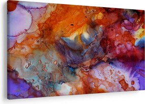 Tablou - Abstract Ink Art (90x60 cm)