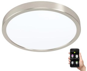 Plafonieră LED dimabilă pentru baie FUEVA-Z LED/19,5W/230V IP44 Eglo 98845