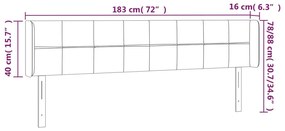 Tablie de pat cu aripioare negru 183x16x78 88 cm textil 1, Negru, 183 x 16 x 78 88 cm