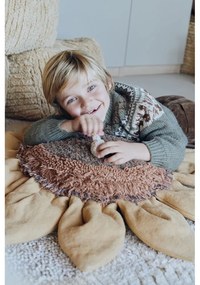 Pernă pentru copii din bumbac 90x90 cm Sunflower – Lorena Canals