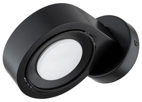 Argon 8900 - Aplica de perete LOTUS 1xGX53/12W/230V, neagră