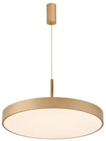 Lustra LED cu telecomanda design circular MARCELLO 60 CCT GO
