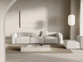 Canapea 4 locuri Bergamo velur reiat L364 cm