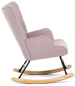 Fotoliu balansoar PINK2, roz