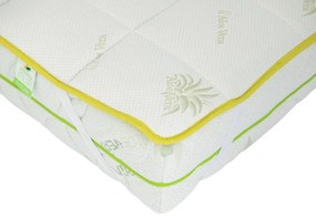 Protectie saltea TOPPER ALOE VERA 90x200 cm